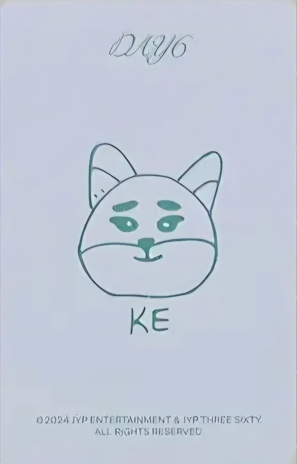 3rd FM 線下 滿額卡  背面