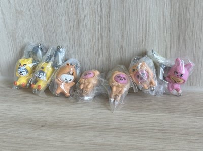 SKZOO BANDAI 換皮扭蛋