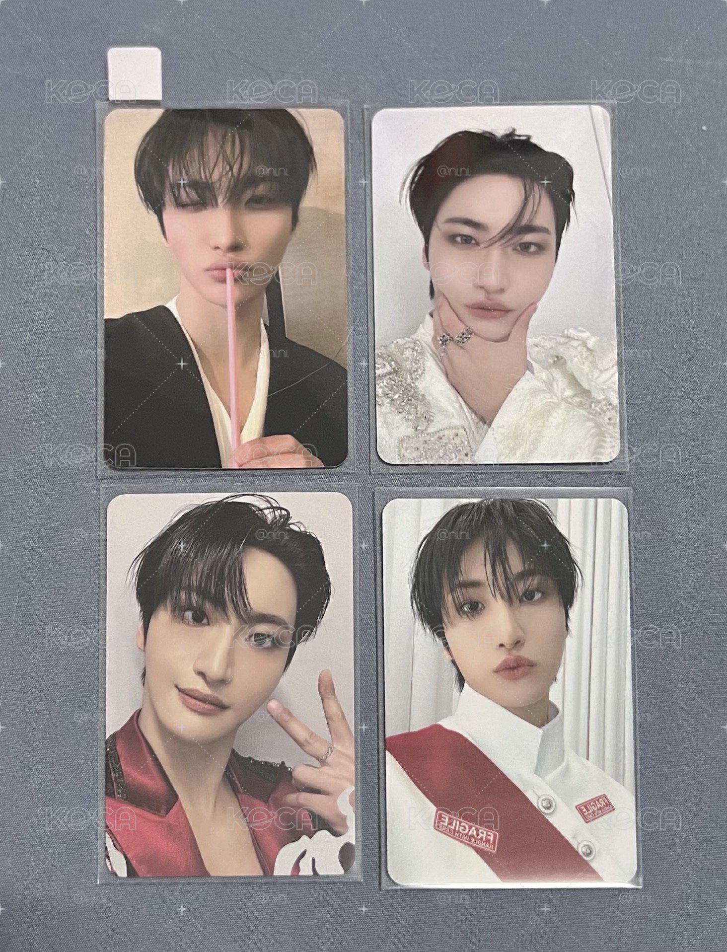 ATEEZ 星化 一些卡