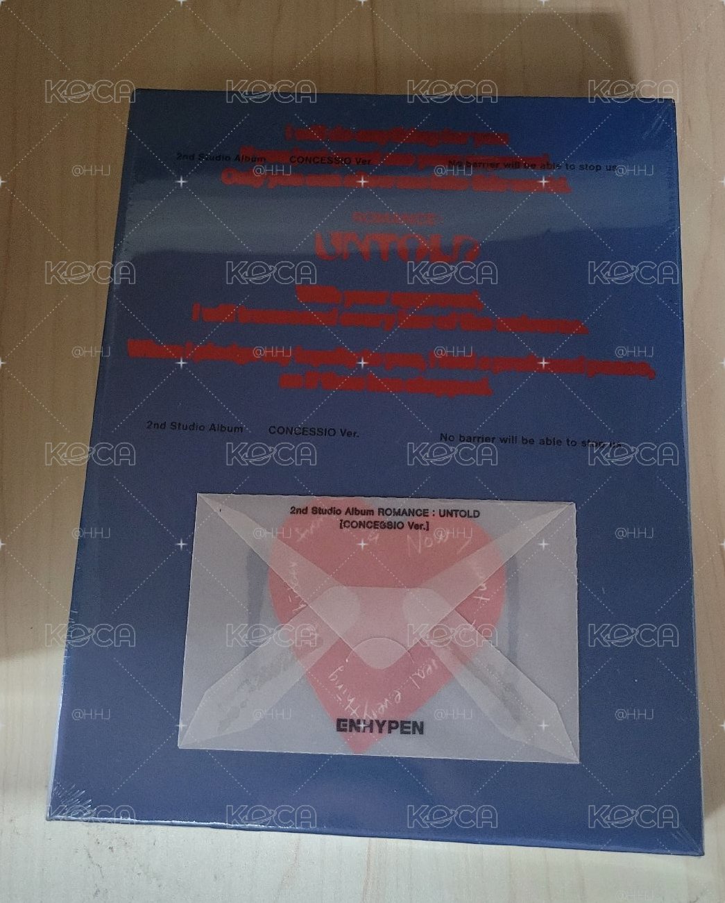 ENHYPEN 正二 專輯 CONCESSIO ver