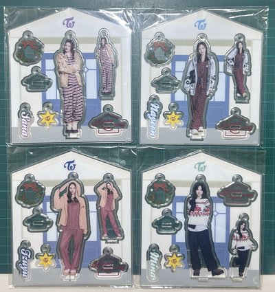 2025冬日快閃 聖誕吊飾立牌  娜璉 MINA 子瑜 SANA