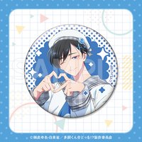 KUJI抽賞 D賞 徽章 