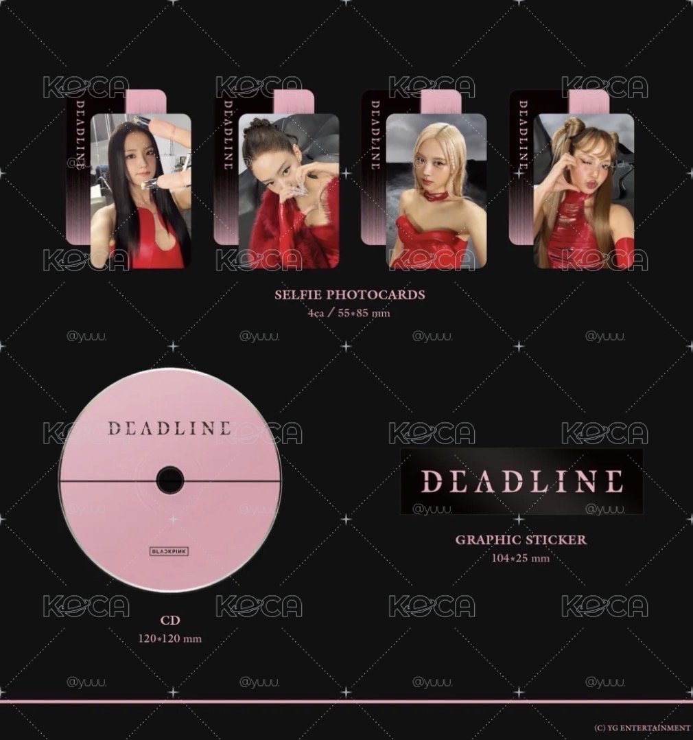 DEADLINE 已拆全專