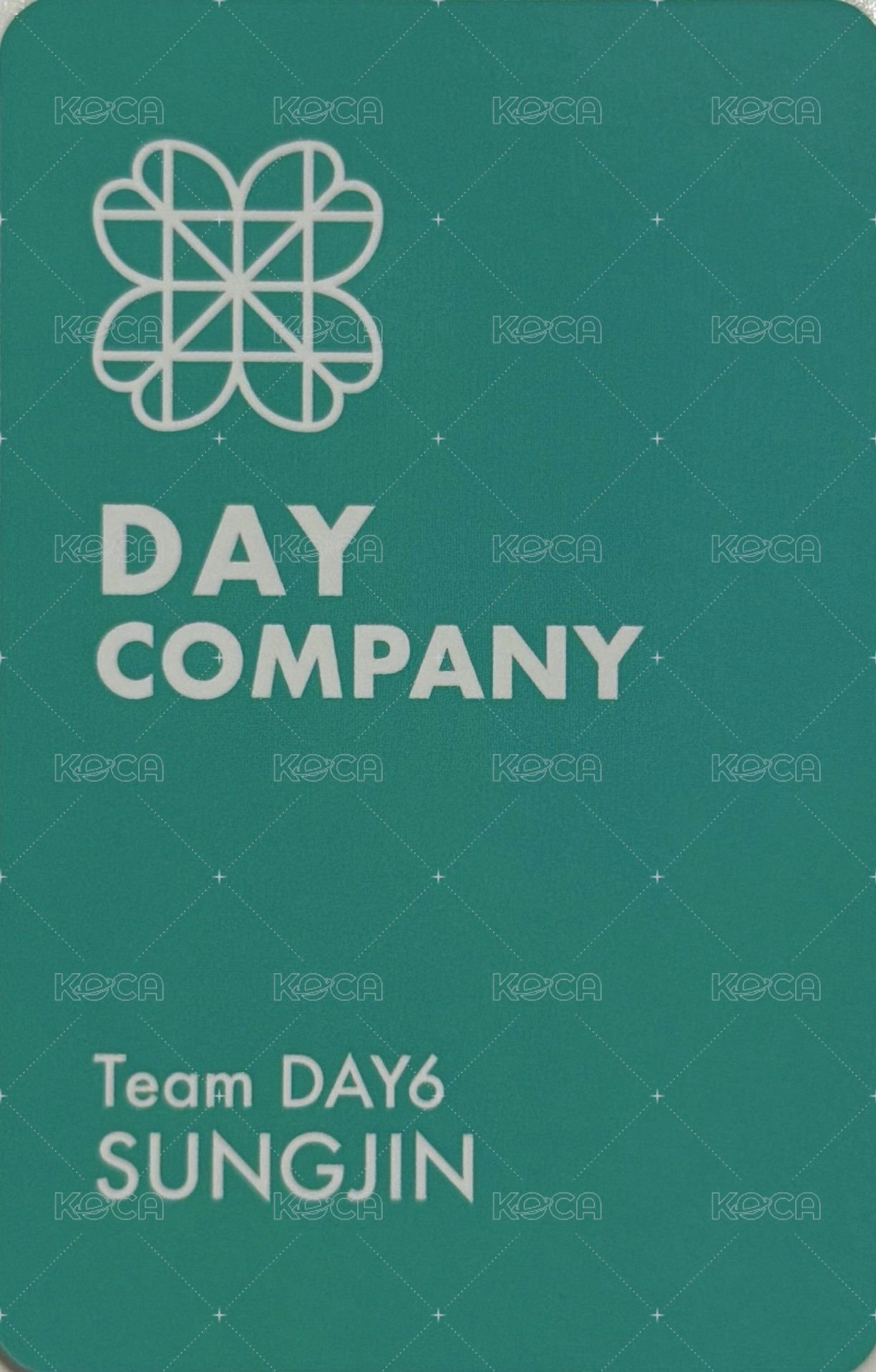 3rd FM Day2 入場卡 / 場限卡  背面