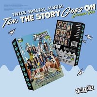 Me+you Twice special album Ten: The Story Goes On Episode ver.