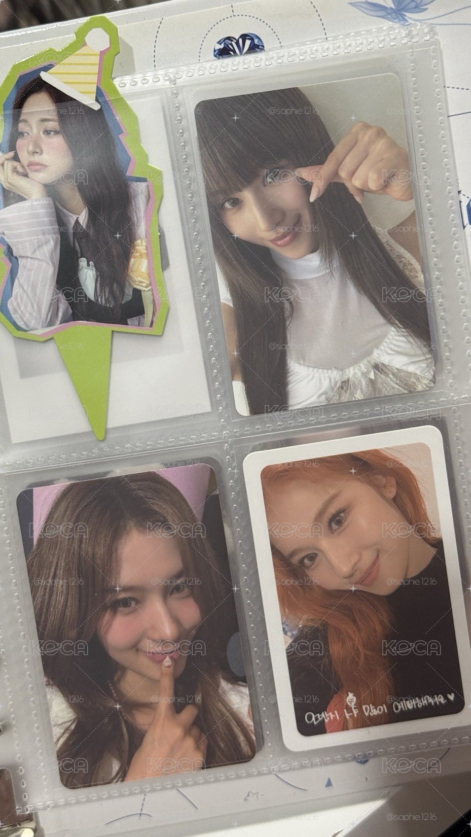 Twice小卡