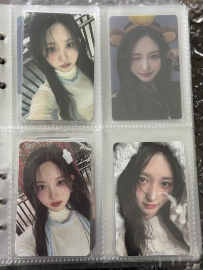 秋天幸運卡、特典