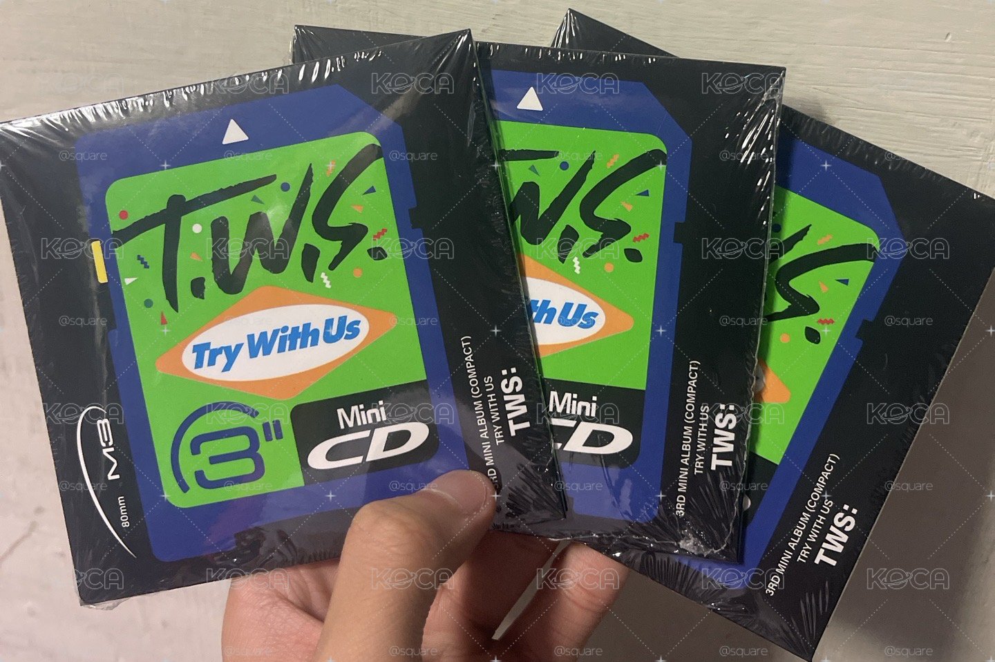 TWS try with us未拆單封