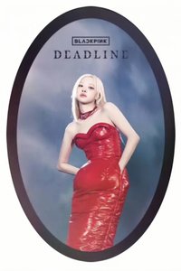 DEADLINE 專輯卡 黑版貼紙