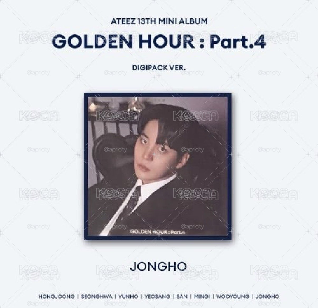 GH4 專輯 DIGIPACK
