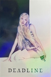 DEADLINE 專輯卡 粉版貼紙