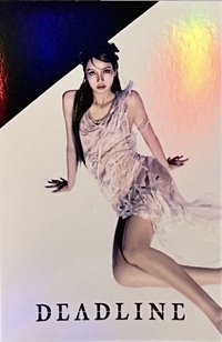 DEADLINE 專輯卡 粉版貼紙