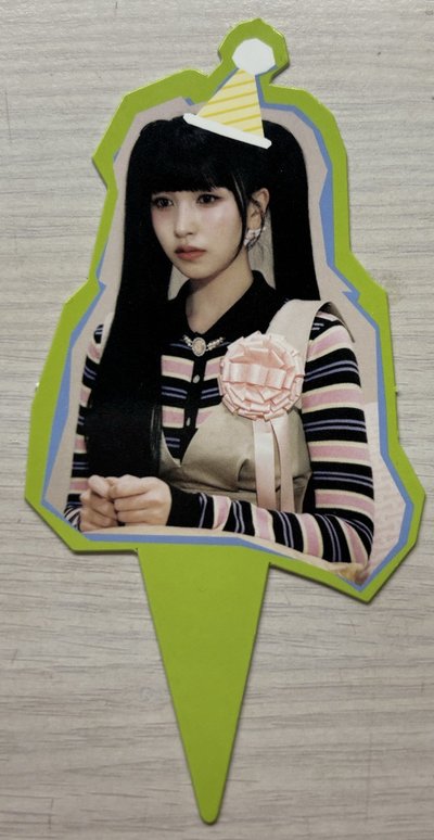 10 週年特別專 紙質蛋糕插牌