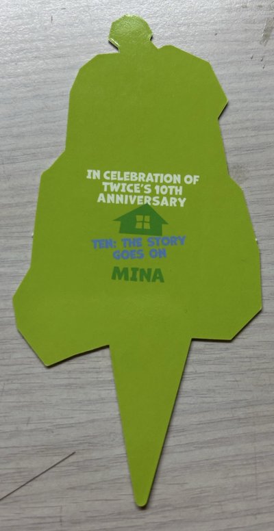 10 週年特別專 紙質蛋糕插牌