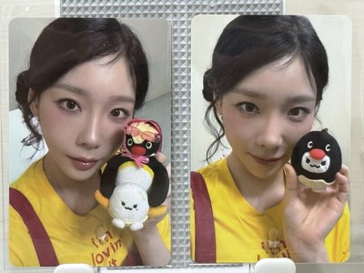 現貨 太妍 TAENGGEU PINGU聯名 滿額卡