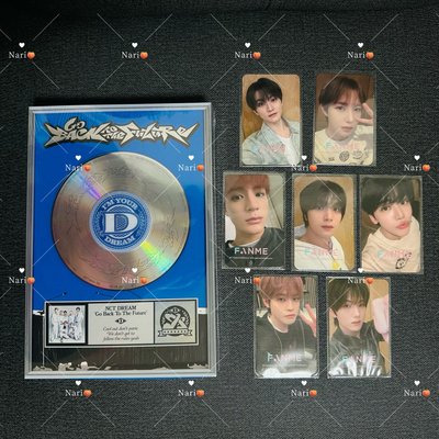 現貨✨NCT DREAM FANME台北線下 BTTF未拆專 簽售特典卡