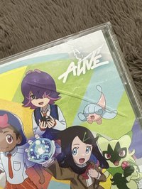 ALIVE寶可夢封面有裂痕