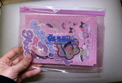 BBUU 周邊貼紙包