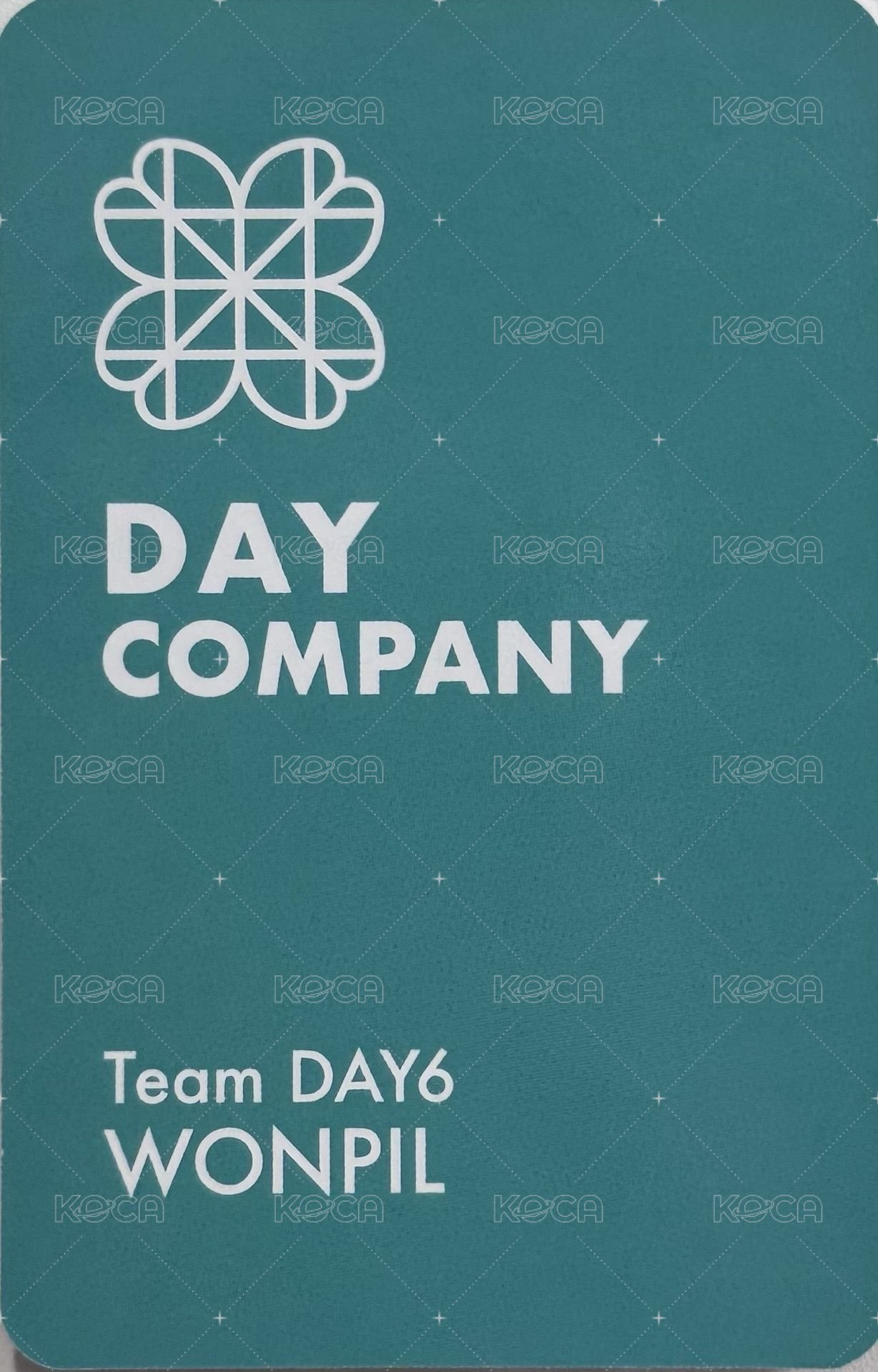 3rd FM Day2 入場卡 / 場限卡  背面