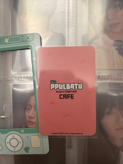 PPULBATU CAFE栗嘻含磁鐵