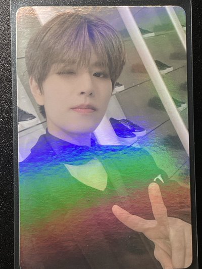 金昇玟 5STAR 中文卡背「請一直笑著生活吧」