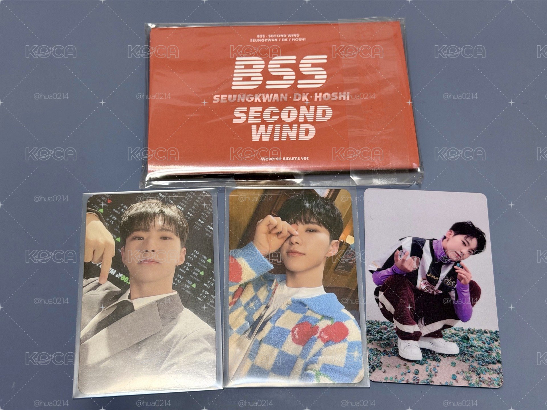 BSS ’SECOND WIND’ wvs電子專 榮未掃