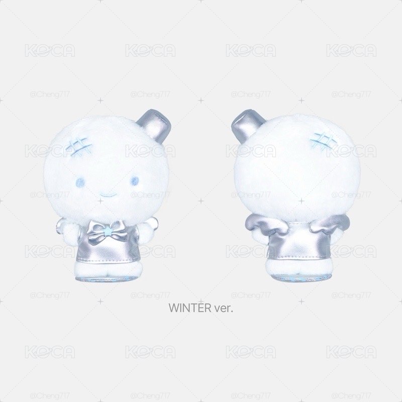 aespa 三巡 14CM STANDING DOLL_WINTER.VER