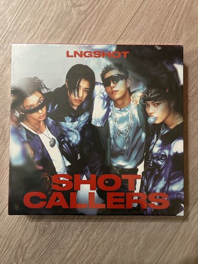 LNGSHOT 一般版本專輯 現貨