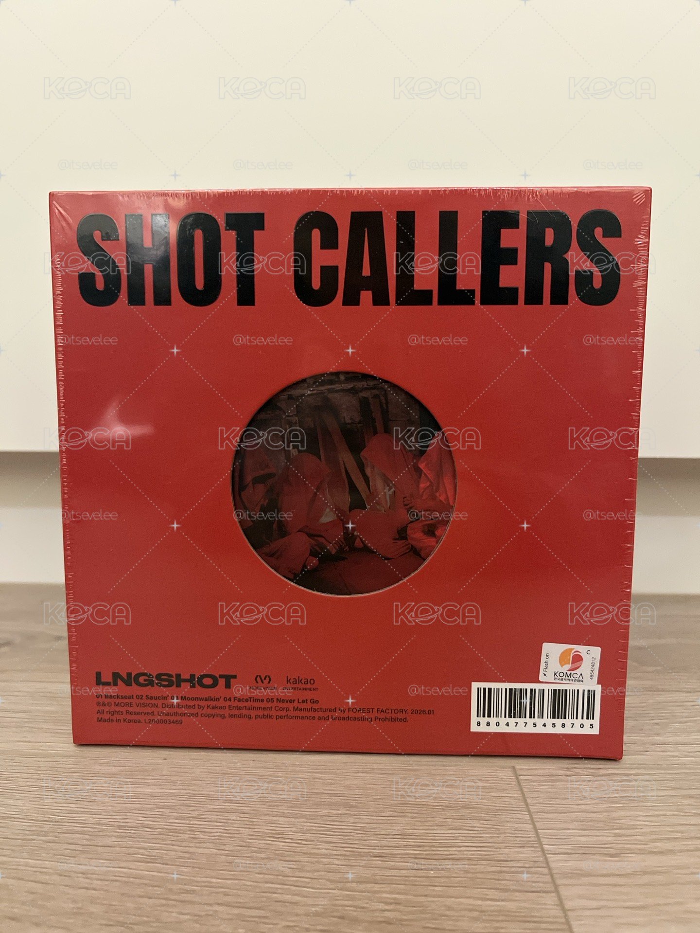 LNGSHOT 一般版本專輯 現貨