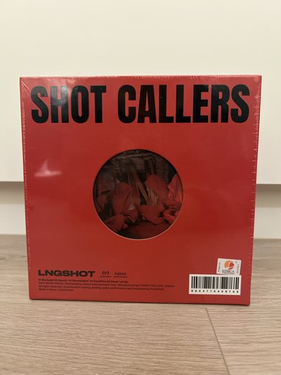 LNGSHOT 一般版本專輯 現貨