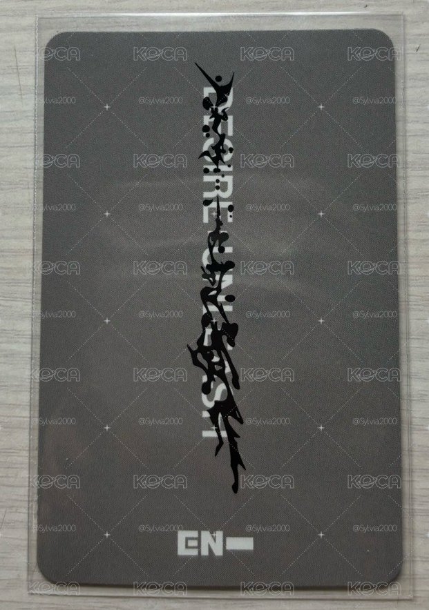 Enhypen Jay 迷六 AM 預售 特典卡