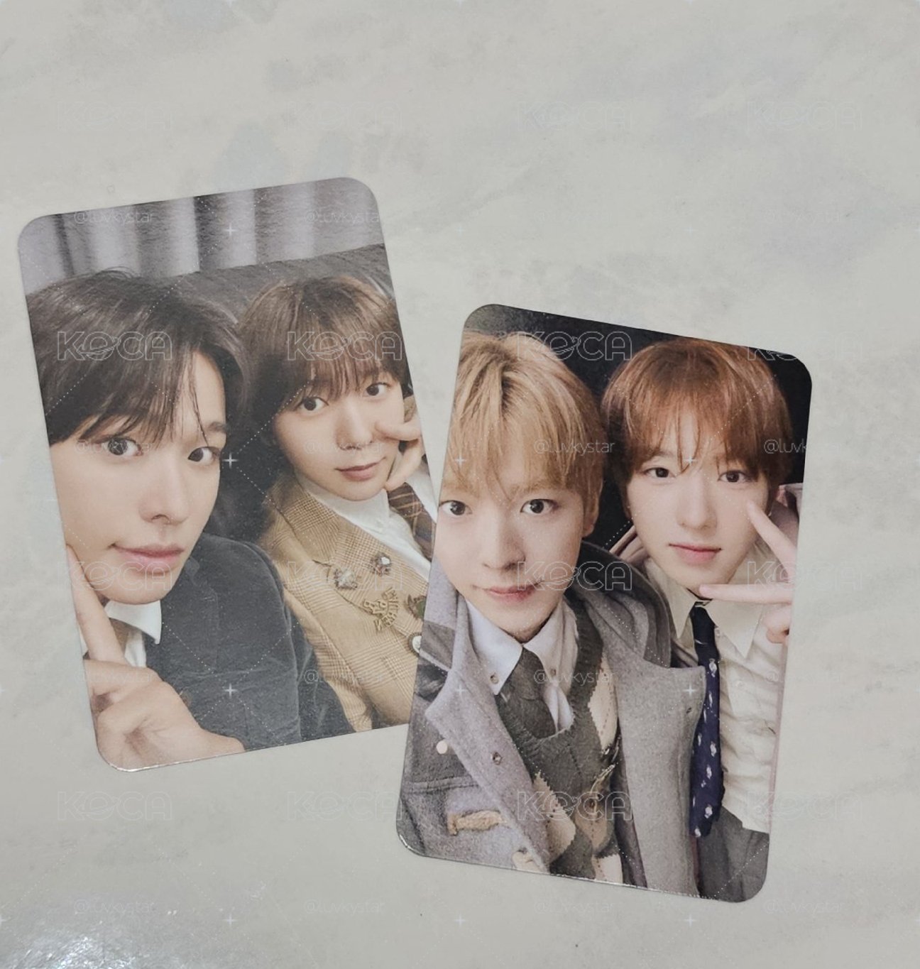 WISHLIST mumo 特典卡 此圖一組 理遼 起司球