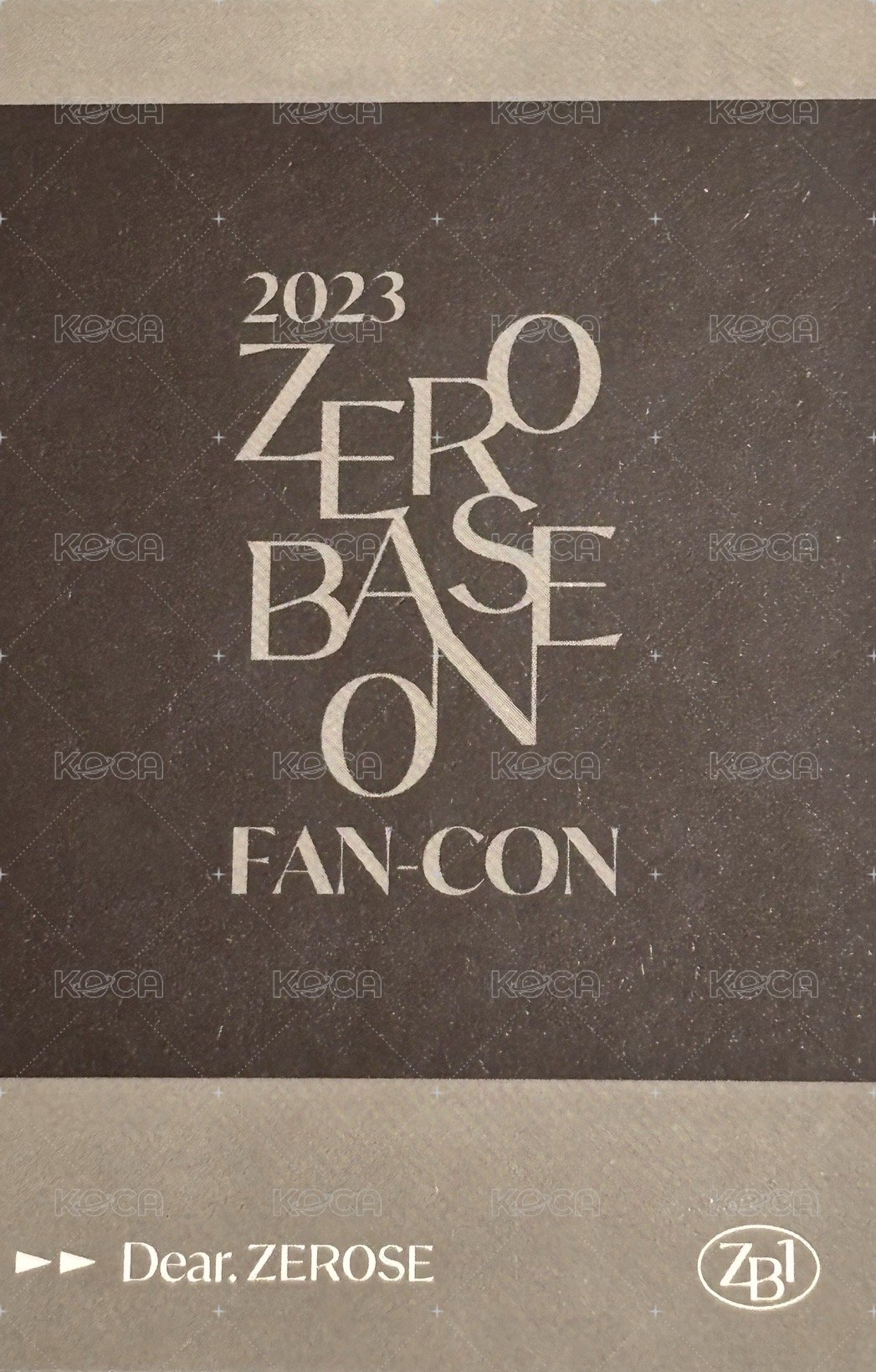 23'FC 隨機卡 拍立得 背面