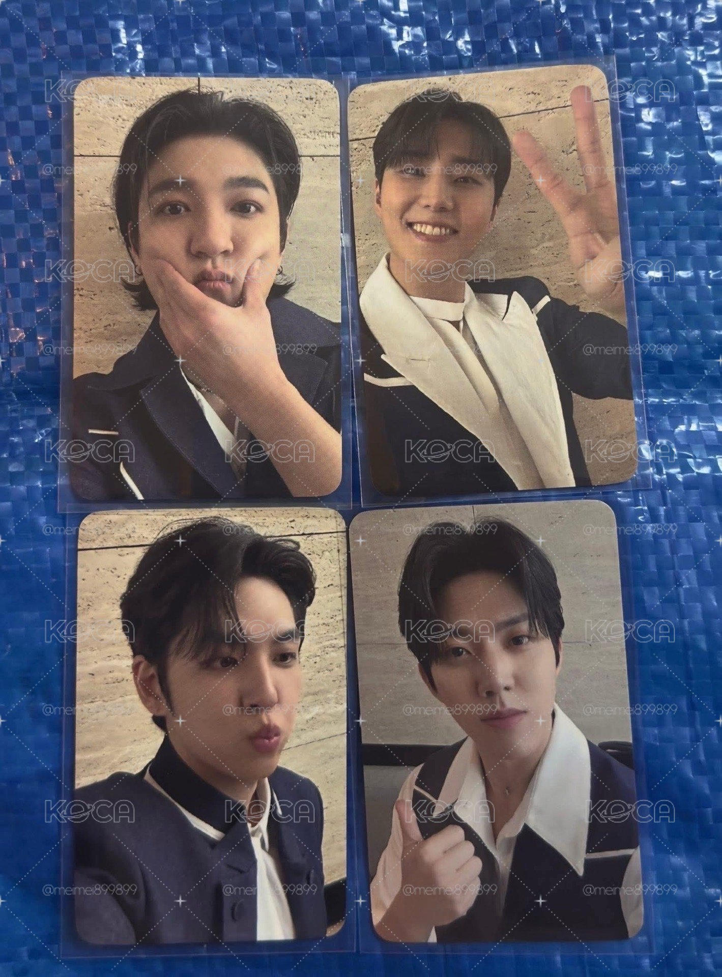 DAY6 滿額卡一套
