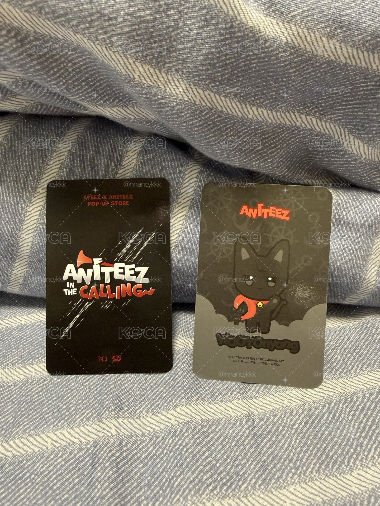 第一代榮吊飾娃卡+ANITEEZ IN THE CALLING 五萬滿額卡 榮