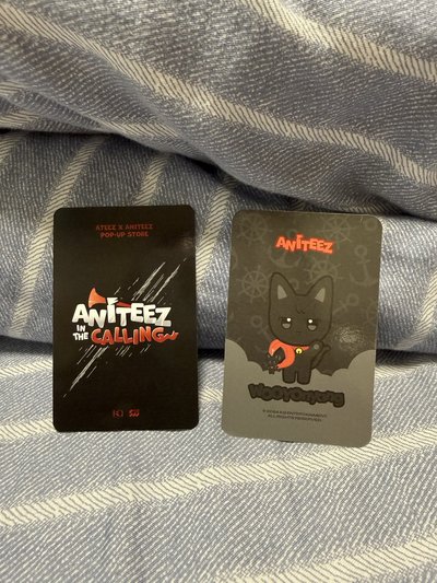 第一代榮吊飾娃卡+ANITEEZ IN THE CALLING 五萬滿額卡 榮