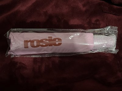 Rose 快閃週邊 rosie粉色雨傘 /APT黑色雨傘（自動傘）