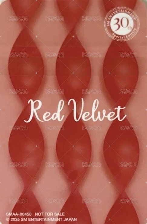 SMT LIVE 2025 抽選卡  背面