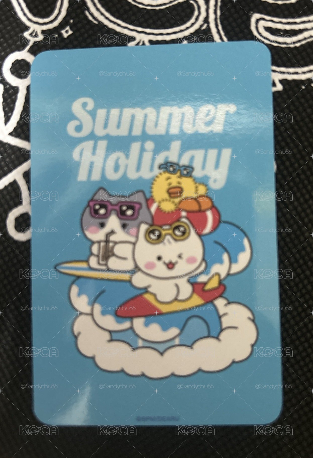恭&噔夏日快閃店 滿額卡-B