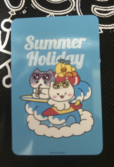 恭&噔夏日快閃店 滿額卡-B