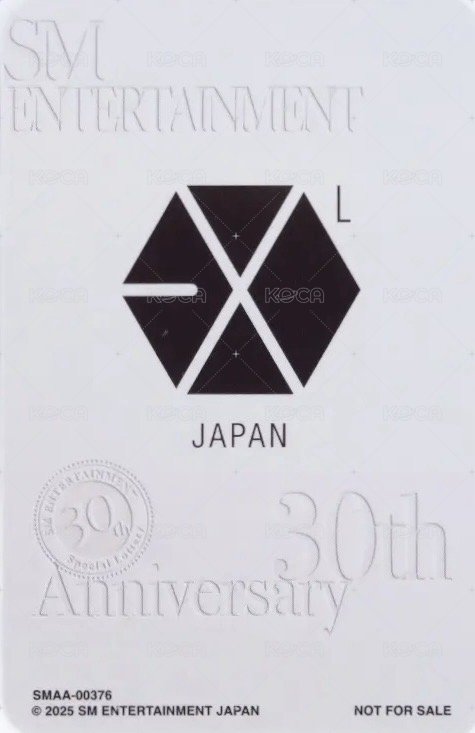 SMT LIVE 2025 1.0 抽選卡  背面