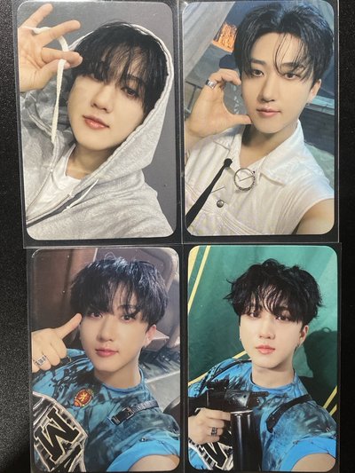 ✦.*整圖500｜徐彰彬 樂STAR 特典 中文卡背「你就是我的主見」