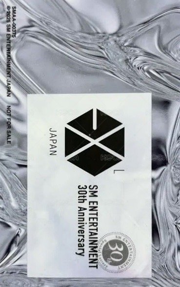 SMT LIVE 2025 抽選卡  背面