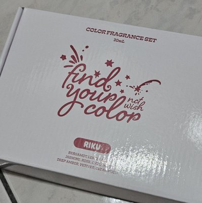 NCTWISH Color快閃 香水 RIKU