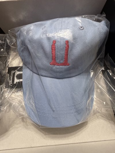 權志龍 臺北展覽 棒球帽 藍色