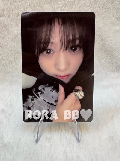 🩵BABYMONSTER AHYEON 首爾場週滿額卡