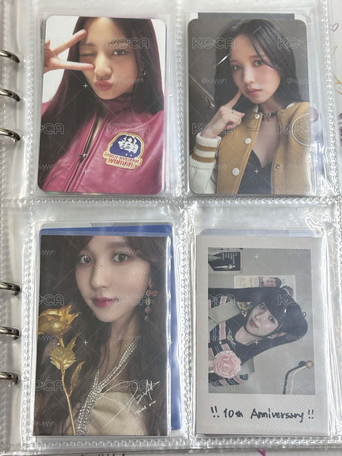 TWICE專卡