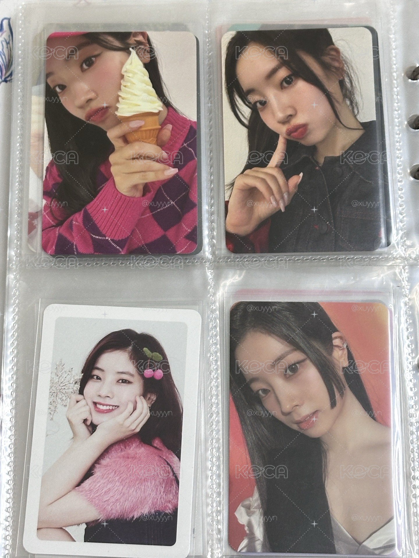 TWICE專卡