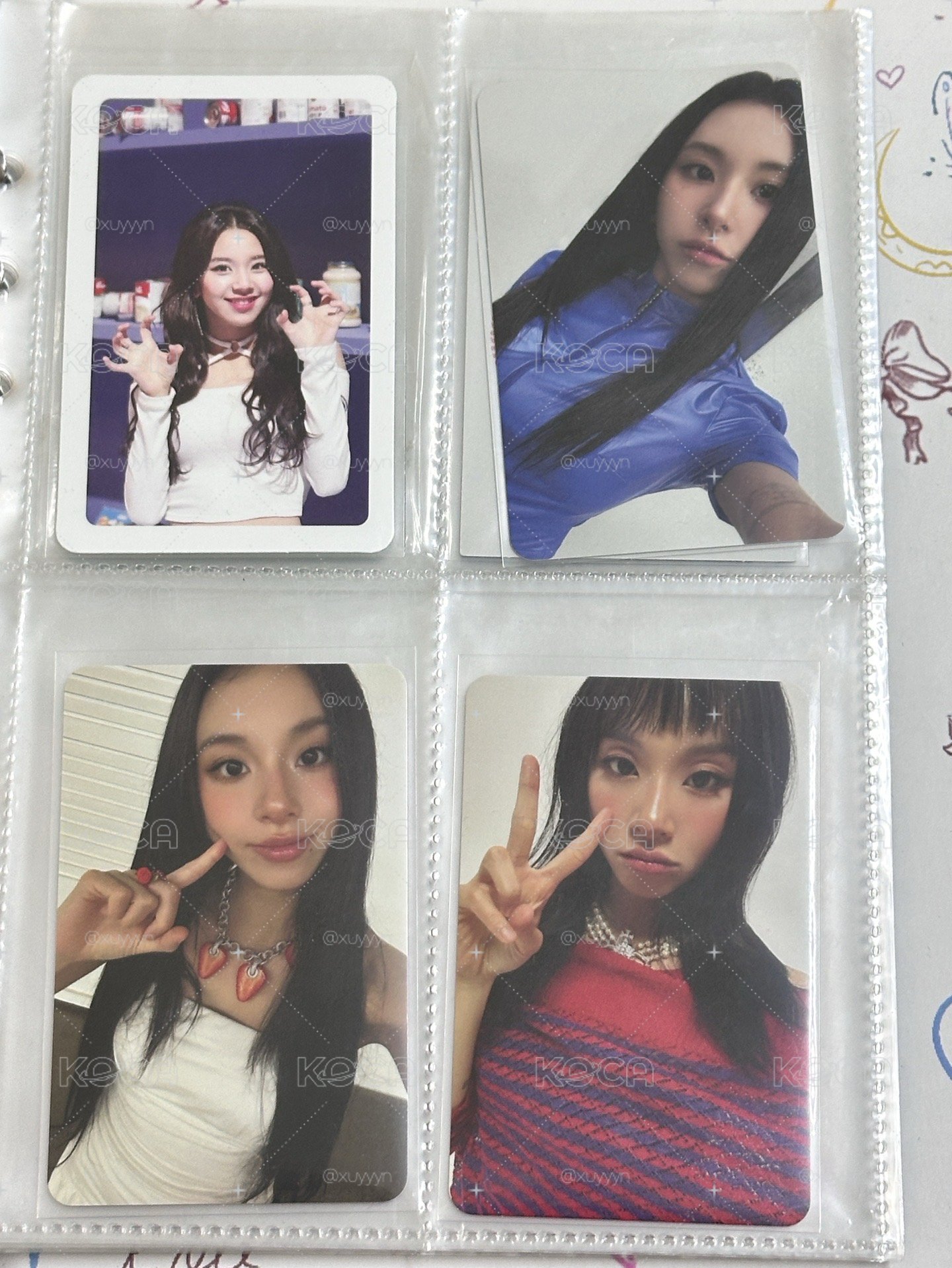 TWICE專卡