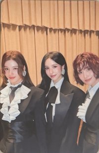 正規一  初回限定盤B 專輯卡 